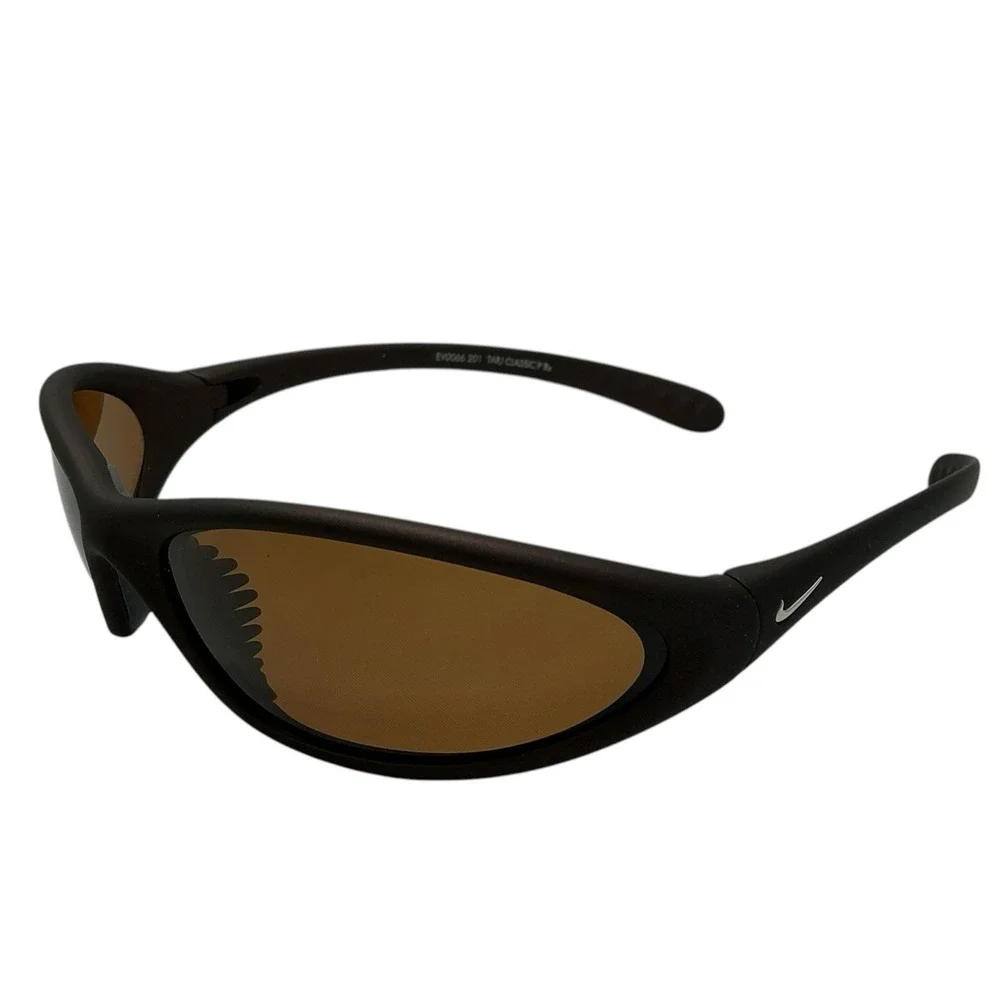 Nike Tarj Classic Sunglasses. EV0066 201 Soft Brown Polarized Lenses.
